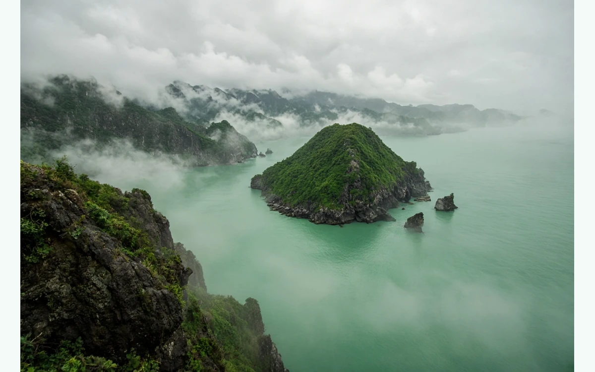 岛屿漫游